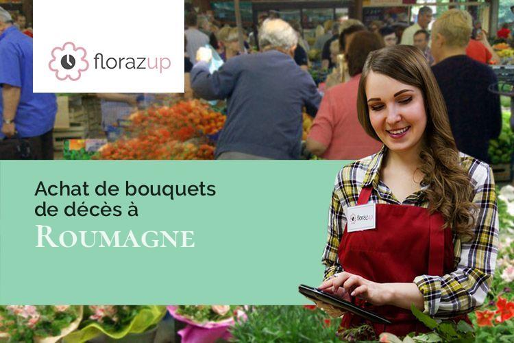 compositions de fleurs pour une crémation à Roumagne (Lot-et-Garonne/47800)