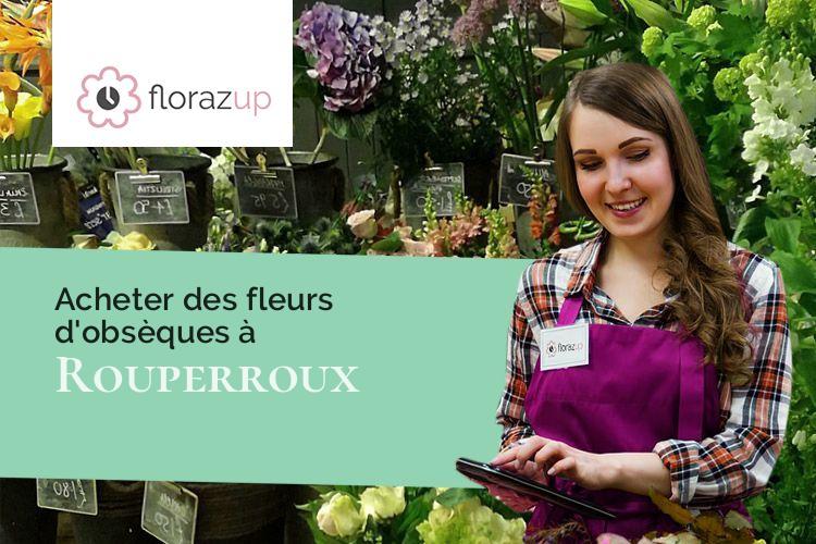 couronnes florales pour des obsèques à Rouperroux (Orne/61320)