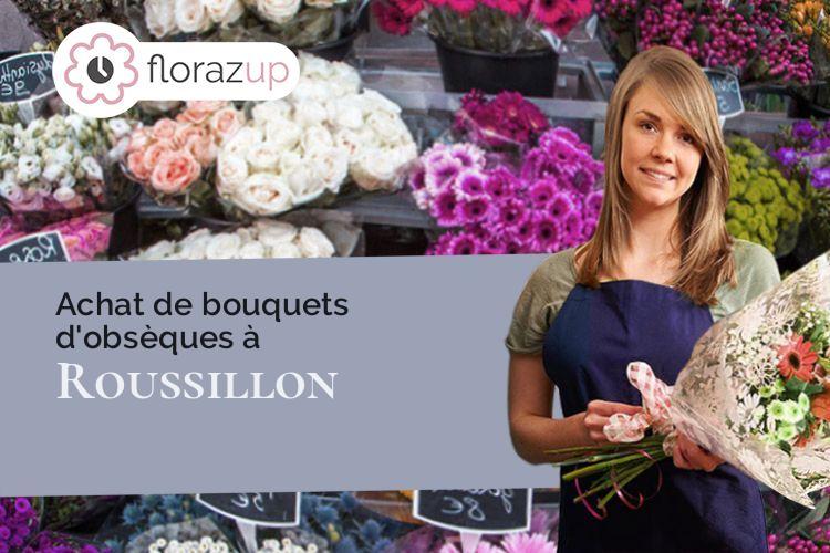 plantes pour un enterrement à Roussillon (Vaucluse/84220)