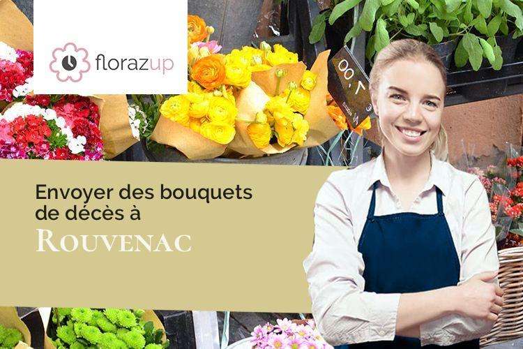 créations de fleurs pour un deuil à Rouvenac (Aude/11260)