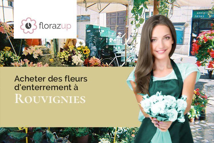 gerbes de fleurs pour une crémation à Rouvignies (Nord/59220)