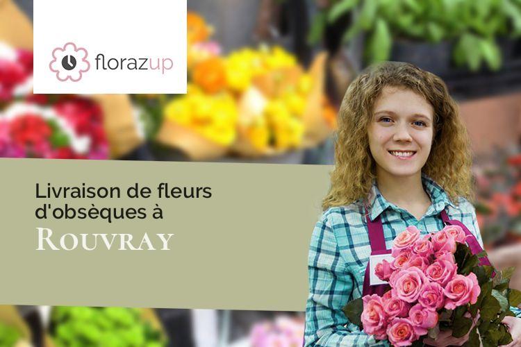 plantes pour des funérailles à Rouvray (Côte-d'Or/21530)