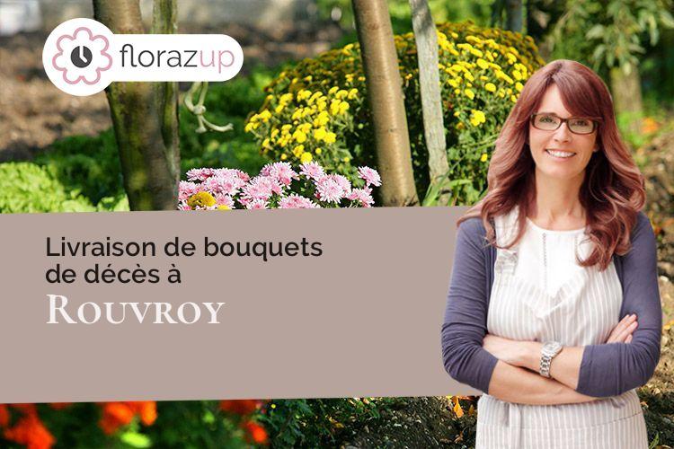 couronnes florales pour un décès à Rouvroy (Pas-de-Calais/62320)
