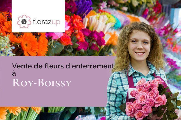 créations de fleurs pour une crémation à Roy-Boissy (Oise/60690)