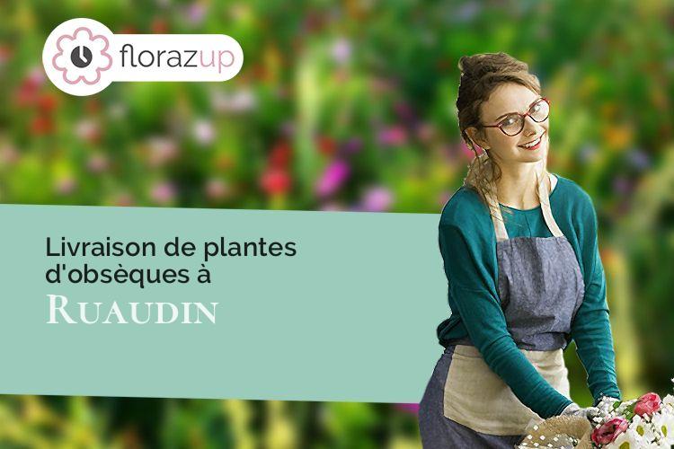 créations de fleurs pour une crémation à Ruaudin (Sarthe/72230)