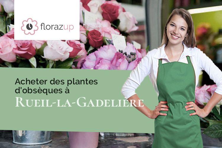 gerbes de fleurs pour une crémation à Rueil-la-Gadelière (Eure-et-Loir/28270)