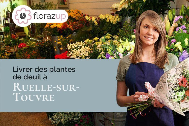 créations florales pour un décès à Ruelle-sur-Touvre (Charente/16600)