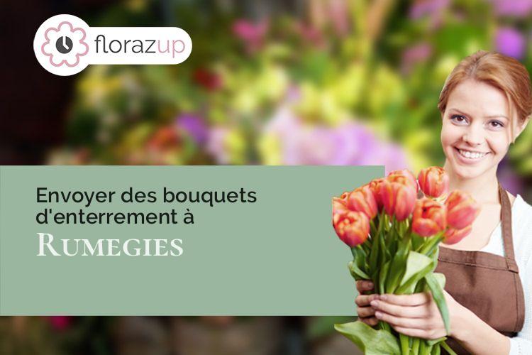 coeur de fleurs pour un deuil à Rumegies (Nord/59226)