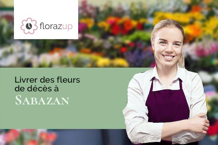 plantes pour une crémation à Sabazan (Gers/32290)