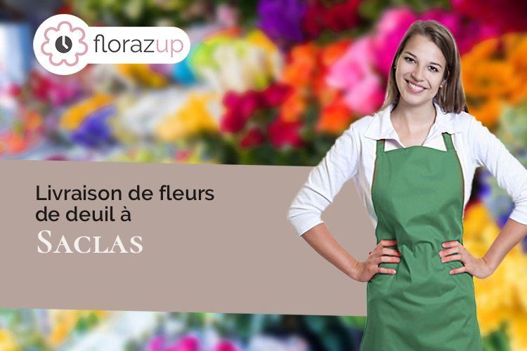 bouquets de fleurs pour des obsèques à Saclas (Essonne/91690)
