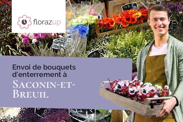 coupes de fleurs pour une crémation à Saconin-et-Breuil (Aisne/02200)