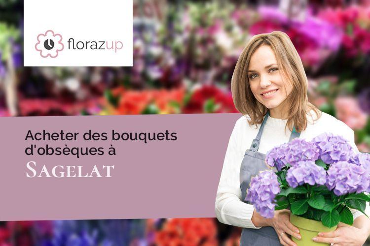 créations florales pour une crémation à Sagelat (Dordogne/24170)