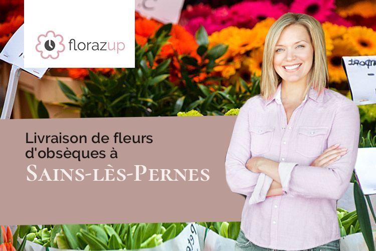 créations de fleurs pour une crémation à Sains-lès-Pernes (Pas-de-Calais/62550)