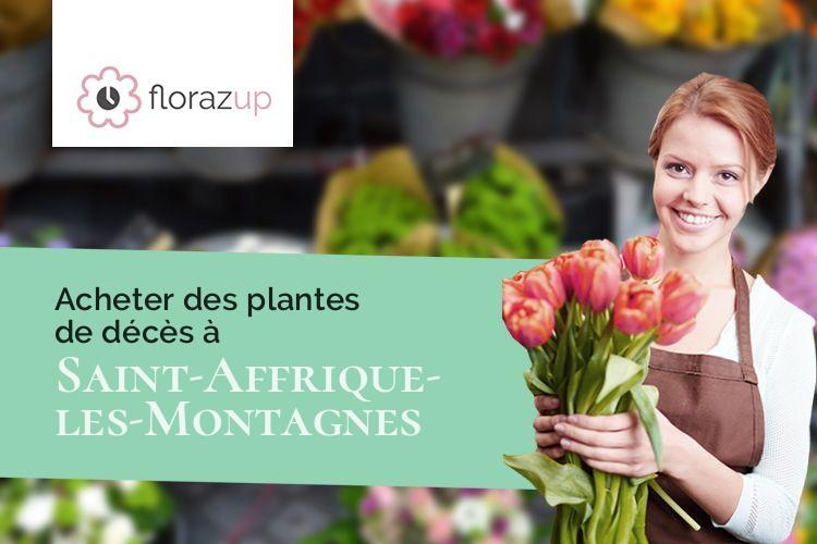 coupes de fleurs pour un enterrement à Saint-Affrique-les-Montagnes (Tarn/81290)