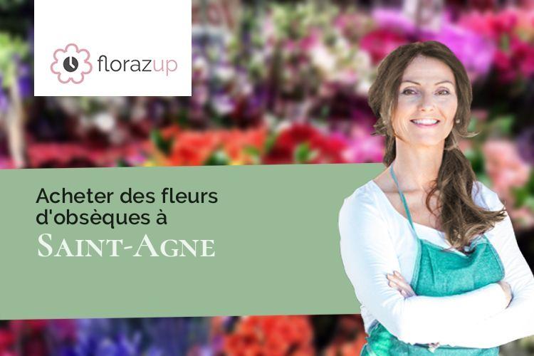 couronnes florales pour un décès à Saint-Agne (Dordogne/24520)