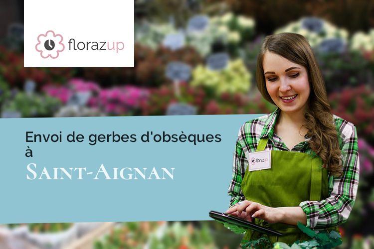 coupes de fleurs pour une crémation à Saint-Aignan (Tarn-et-Garonne/82100)