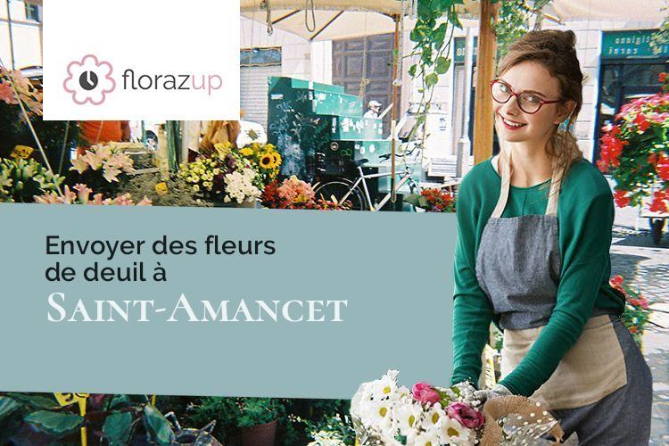 coupes de fleurs pour un décès à Saint-Amancet (Tarn/81110)