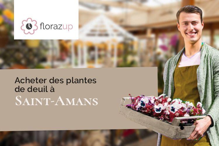 créations de fleurs pour des obsèques à Saint-Amans (Ariège/09100)