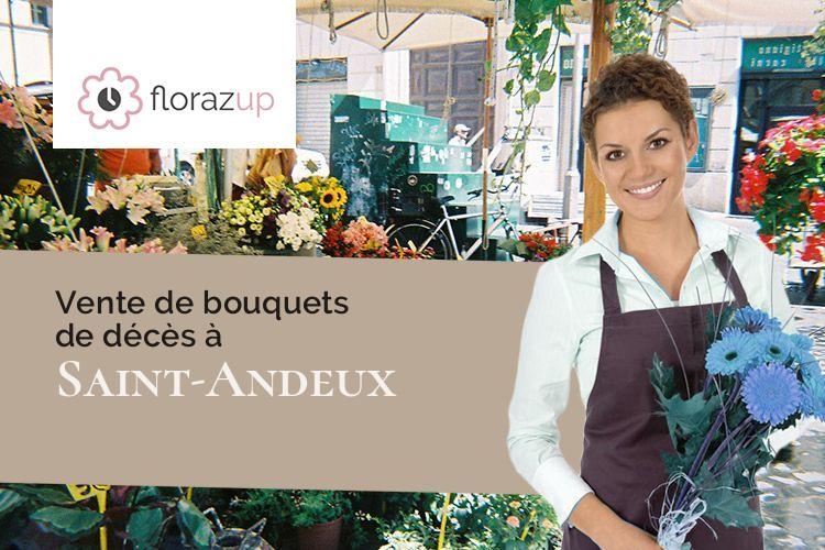 coeurs de fleurs pour une crémation à Saint-Andeux (Côte-d'Or/21530)