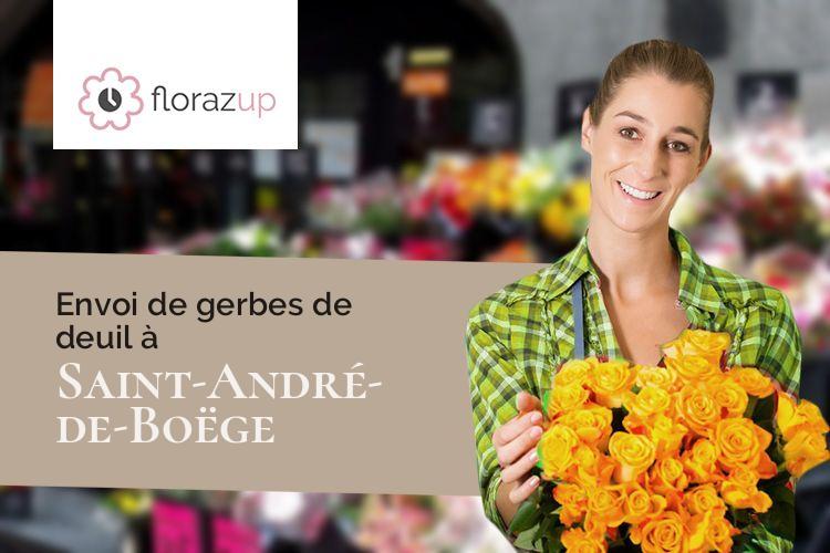 créations florales pour une crémation à Saint-André-de-Boëge (Haute-Savoie/74420)