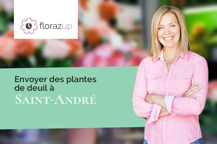 créations florales pour une crémation à Saint-André (Gers/32200)