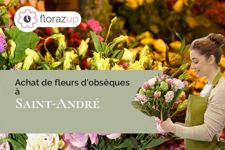 bouquets de fleurs pour une crémation à Saint-André (Pyrénées-Orientales/66690)