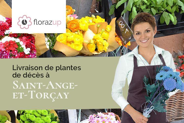 plantes pour un décès à Saint-Ange-et-Torçay (Eure-et-Loir/28170)
