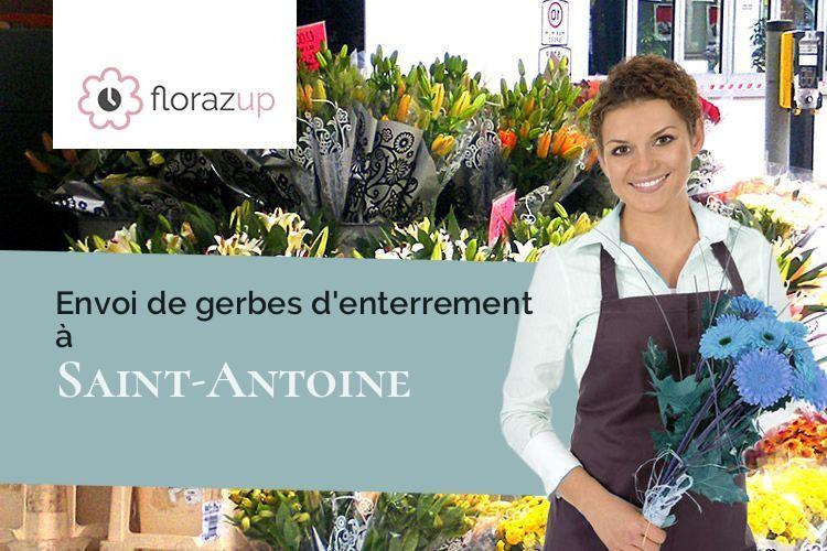 bouquets de fleurs pour une crémation à Saint-Antoine (Cantal/15220)