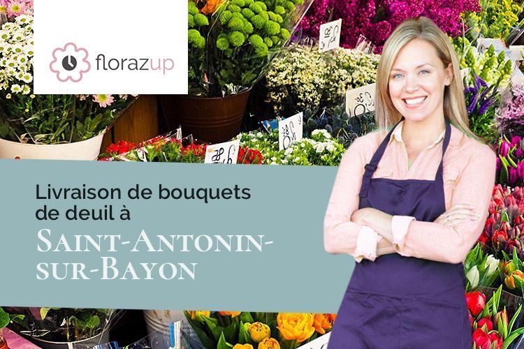 gerbes de fleurs pour un décès à Saint-Antonin-sur-Bayon (Bouches-du-Rhône/13100)