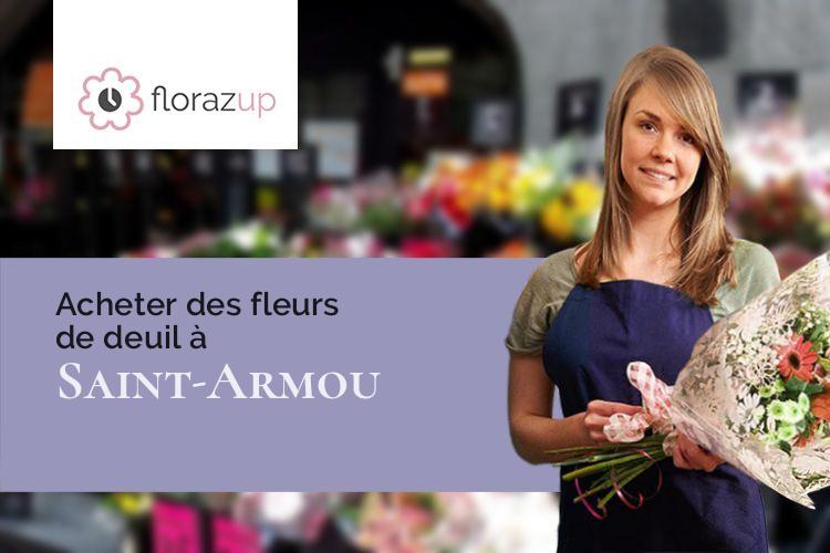 créations florales pour un deuil à Saint-Armou (Pyrénées-Atlantiques/64160)