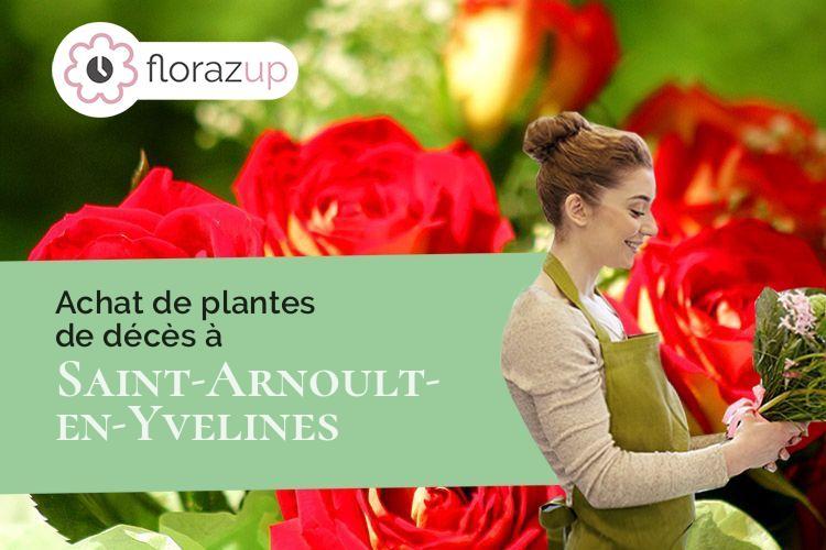créations de fleurs pour une crémation à Saint-Arnoult-en-Yvelines (Yvelines/78730)