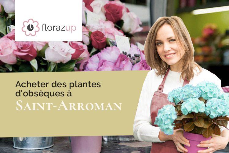 compositions de fleurs pour un décès à Saint-Arroman (Hautes-Pyrénées/65250)