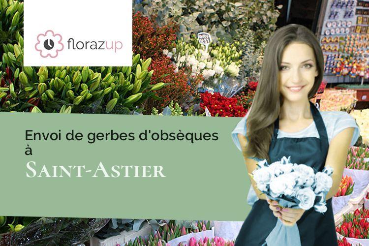 bouquets de fleurs pour une crémation à Saint-Astier (Lot-et-Garonne/47120)