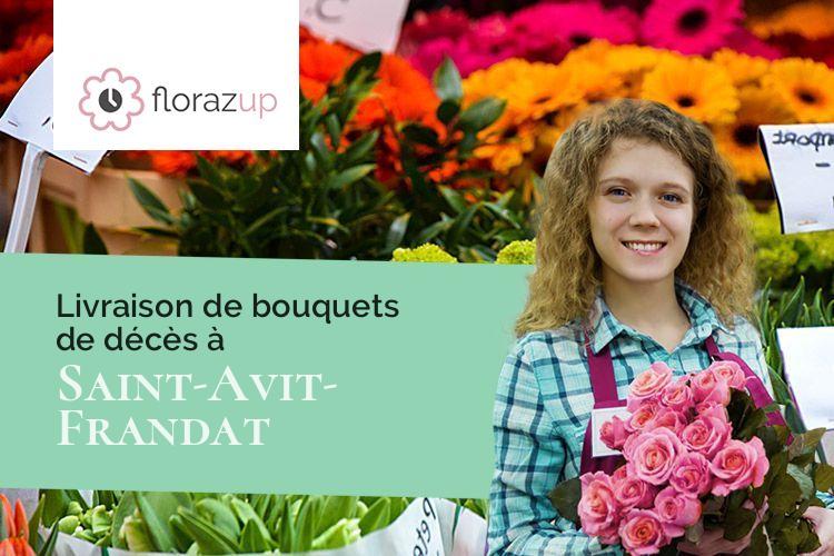 créations florales pour une crémation à Saint-Avit-Frandat (Gers/32700)