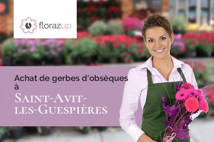plantes pour des obsèques à Saint-Avit-les-Guespières (Eure-et-Loir/28120)
