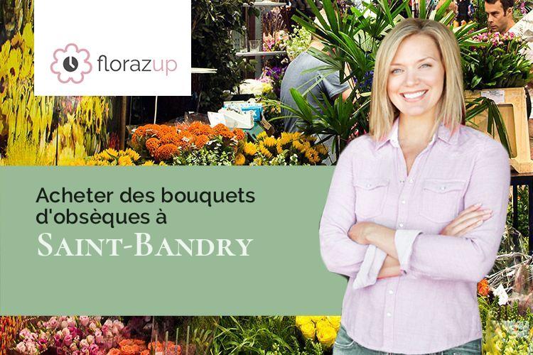 couronnes florales pour un décès à Saint-Bandry (Aisne/02290)
