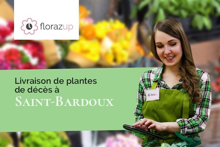 créations de fleurs pour une crémation à Saint-Bardoux (Drôme/26260)