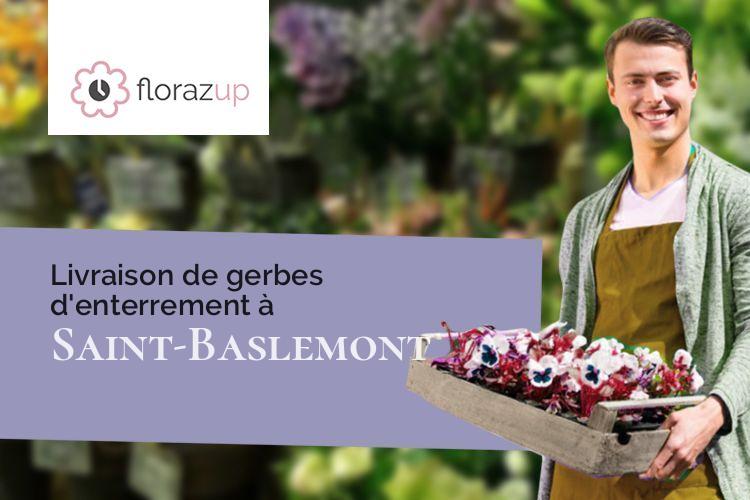 créations florales pour une crémation à Saint-Baslemont (Vosges/88260)