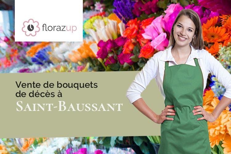 coupes de fleurs pour une crémation à Saint-Baussant (Meurthe-et-Moselle/54470)