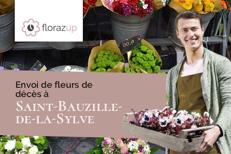 bouquets de fleurs pour un enterrement à Saint-Bauzille-de-la-Sylve (Hérault/34230)