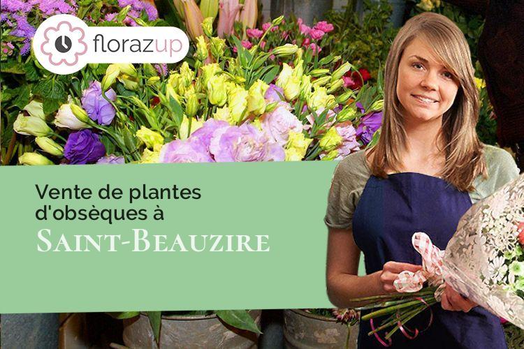 plantes pour une crémation à Saint-Beauzire (Puy-de-Dôme/63360)