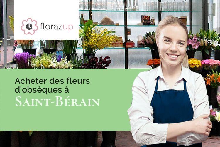 bouquets de fleurs pour une crémation à Saint-Bérain (Haute-Loire/43300)