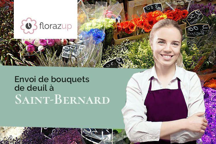 plantes pour des obsèques à Saint-Bernard (Côte-d'Or/21700)