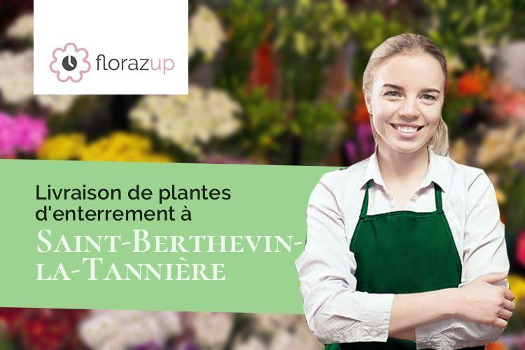compositions florales pour un deuil à Saint-Berthevin-la-Tannière (Mayenne/53220)