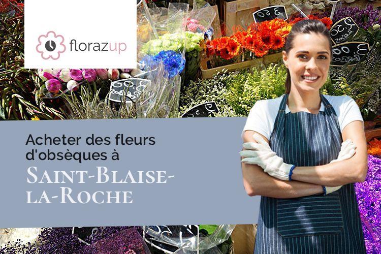 coupes de fleurs pour un décès à Saint-Blaise-la-Roche (Bas-Rhin/67420)