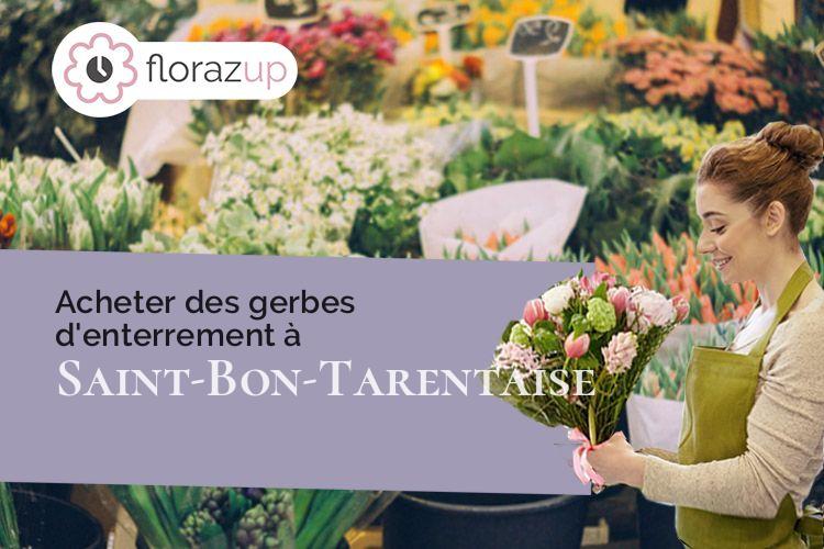 bouquets de fleurs pour une crémation à Saint-Bon-Tarentaise (Savoie/73120)