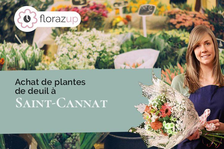 gerbes de fleurs pour des obsèques à Saint-Cannat (Bouches-du-Rhône/13760)