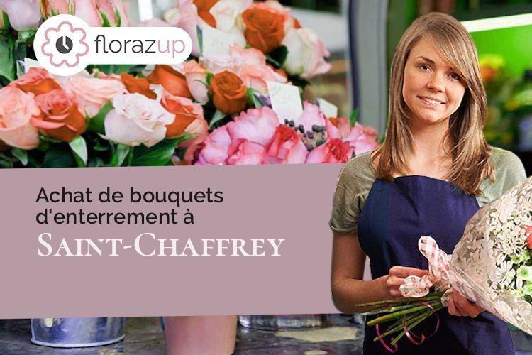 coupes de fleurs pour des funérailles à Saint-Chaffrey (Hautes-Alpes/05330)