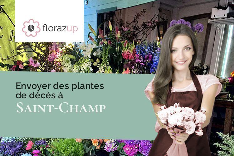 créations florales pour une crémation à Saint-Champ (Ain/01300)