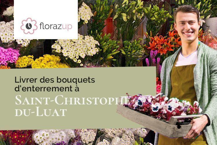 plantes pour des funérailles à Saint-Christophe-du-Luat (Mayenne/53150)
